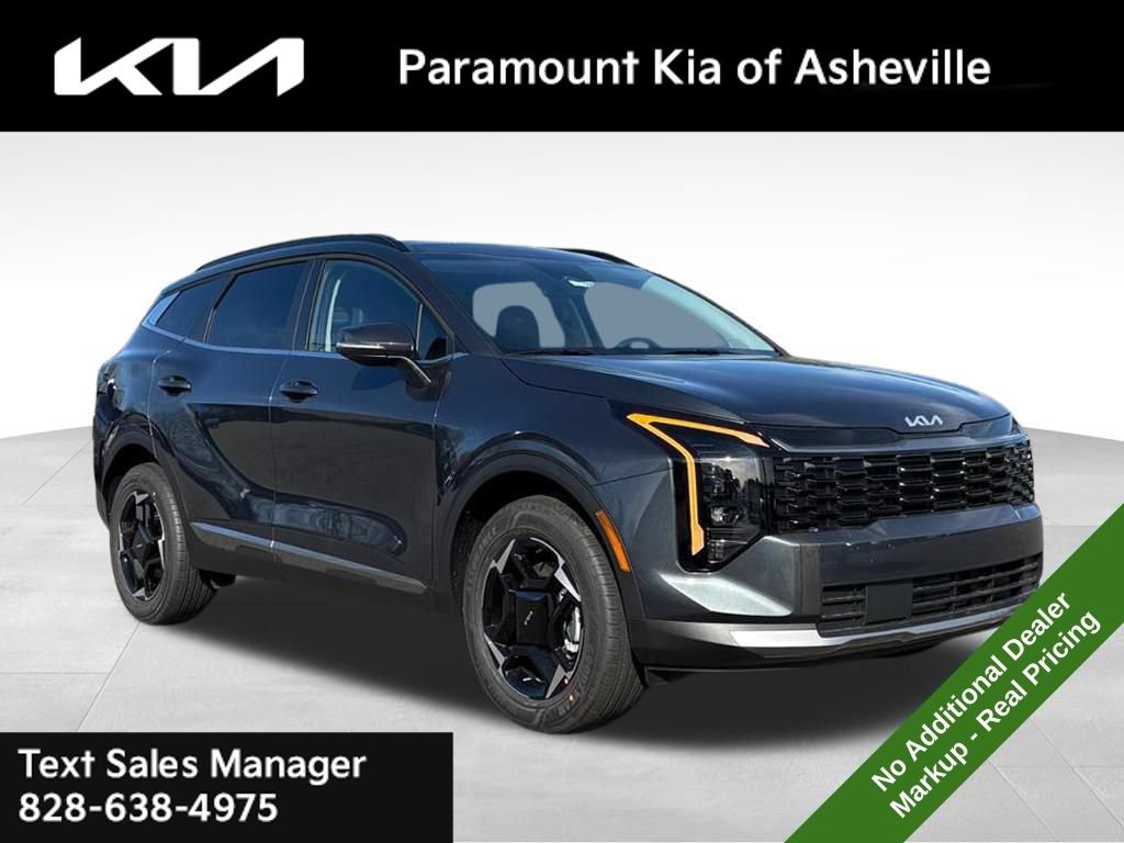 New 2026 Kia Sportage EX w/ EX Panoramic Sunroof Package