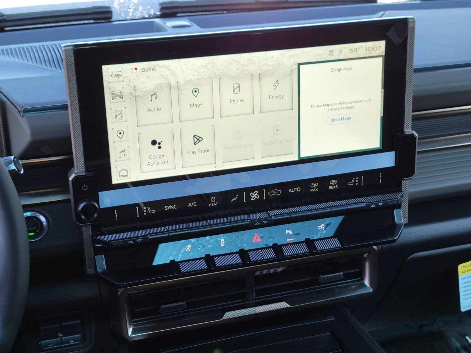 New 2025 GMC Hummer EV 3X w/ Battery Pack, 24 Module Pack AWD/4WD image 11