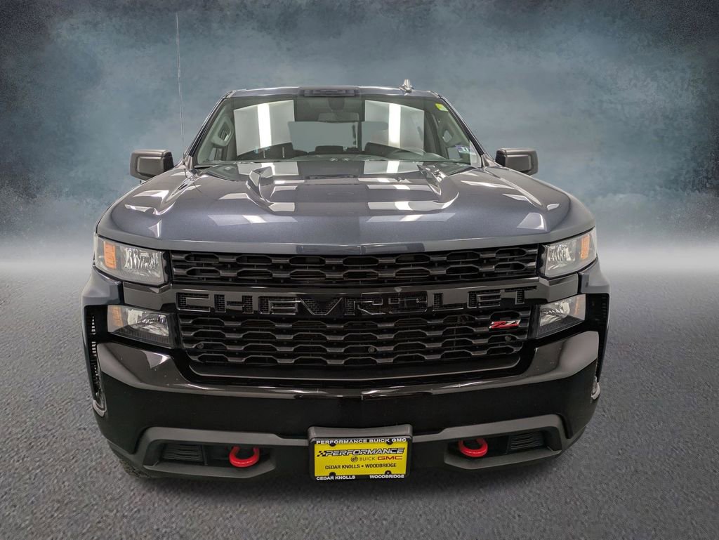 Used 2020 Chevrolet Silverado 1500 Custom Trail Boss w/ Custom Convenience Package image 2