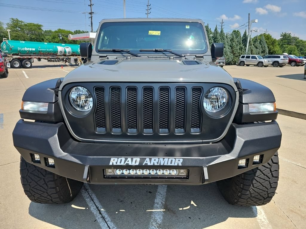 Used 2021 Jeep Wrangler Rubicon AWD/4WD image 5