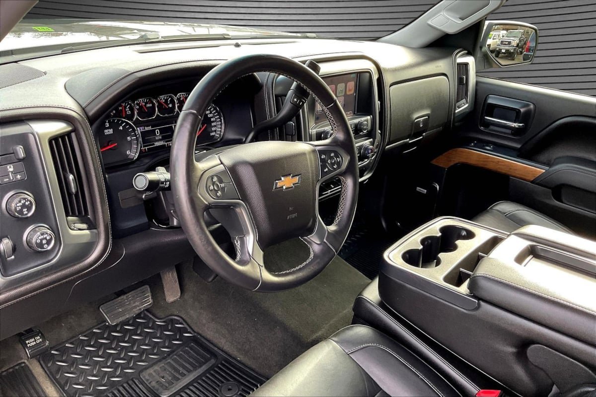 Used 2014 Chevrolet Silverado 1500 LTZ AWD/4WD image 18