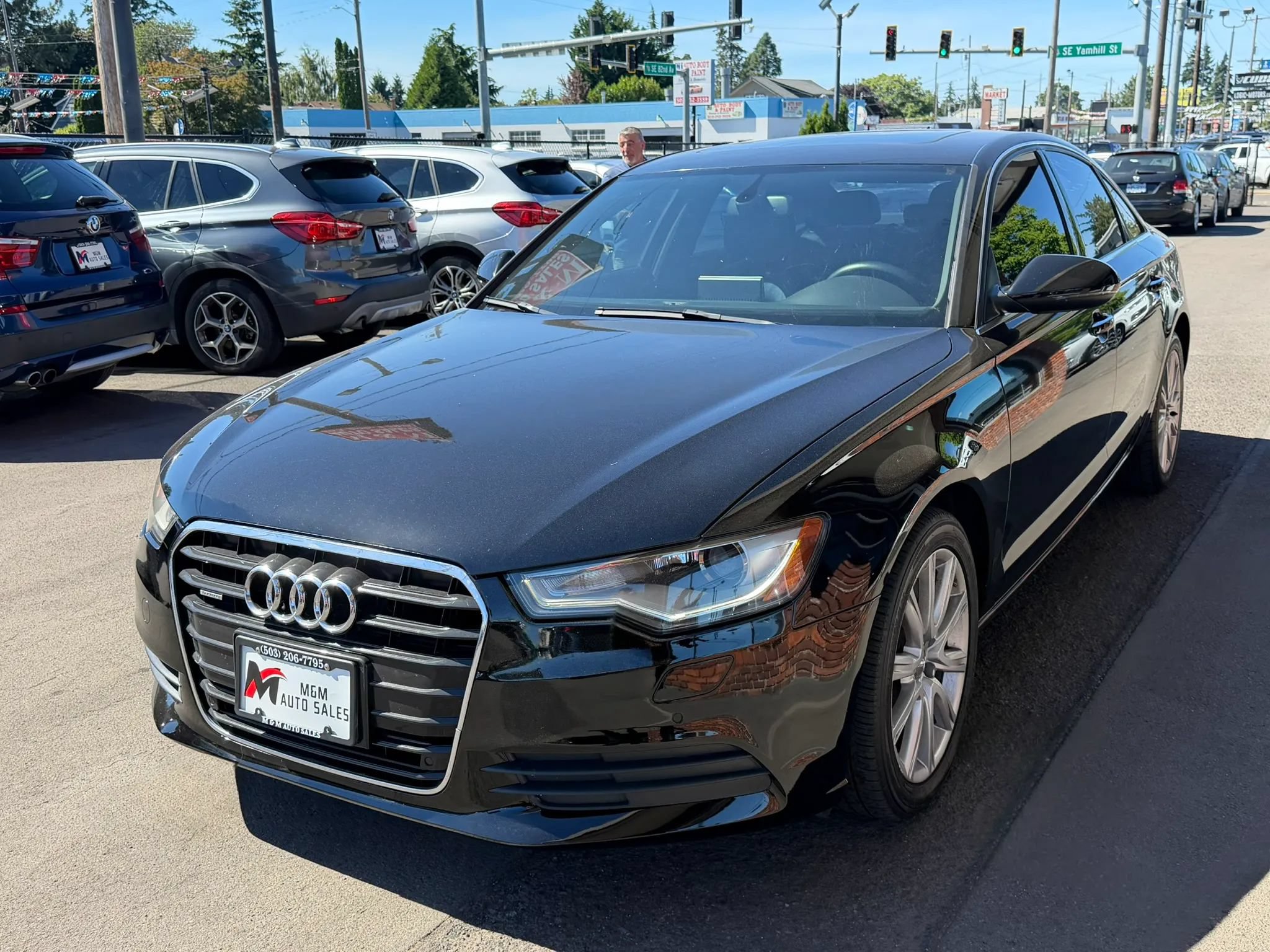 Used 2014 Audi A6 2.0T Premium Plus w/ Premium Plus Package FWD image 10