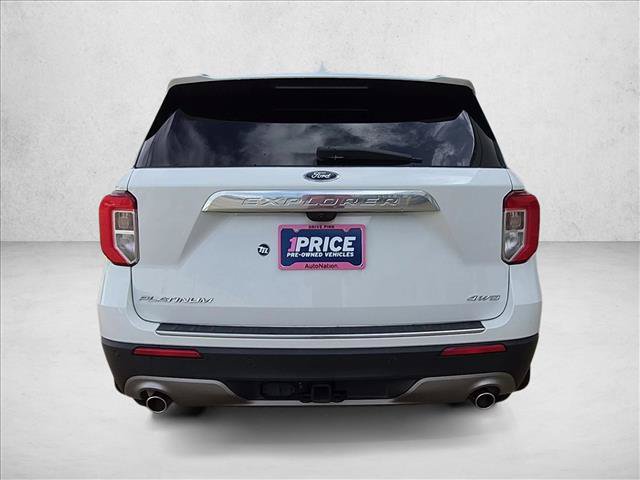 Used 2022 Ford Explorer Platinum w/ Premium Technology Package AWD/4WD image 7