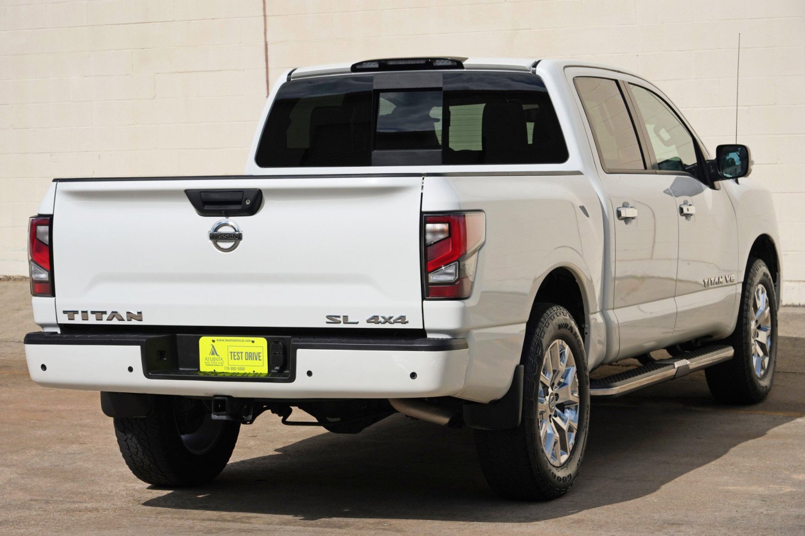 Used 2020 Nissan Titan SL w/ Protection Package 1 AWD/4WD image 51