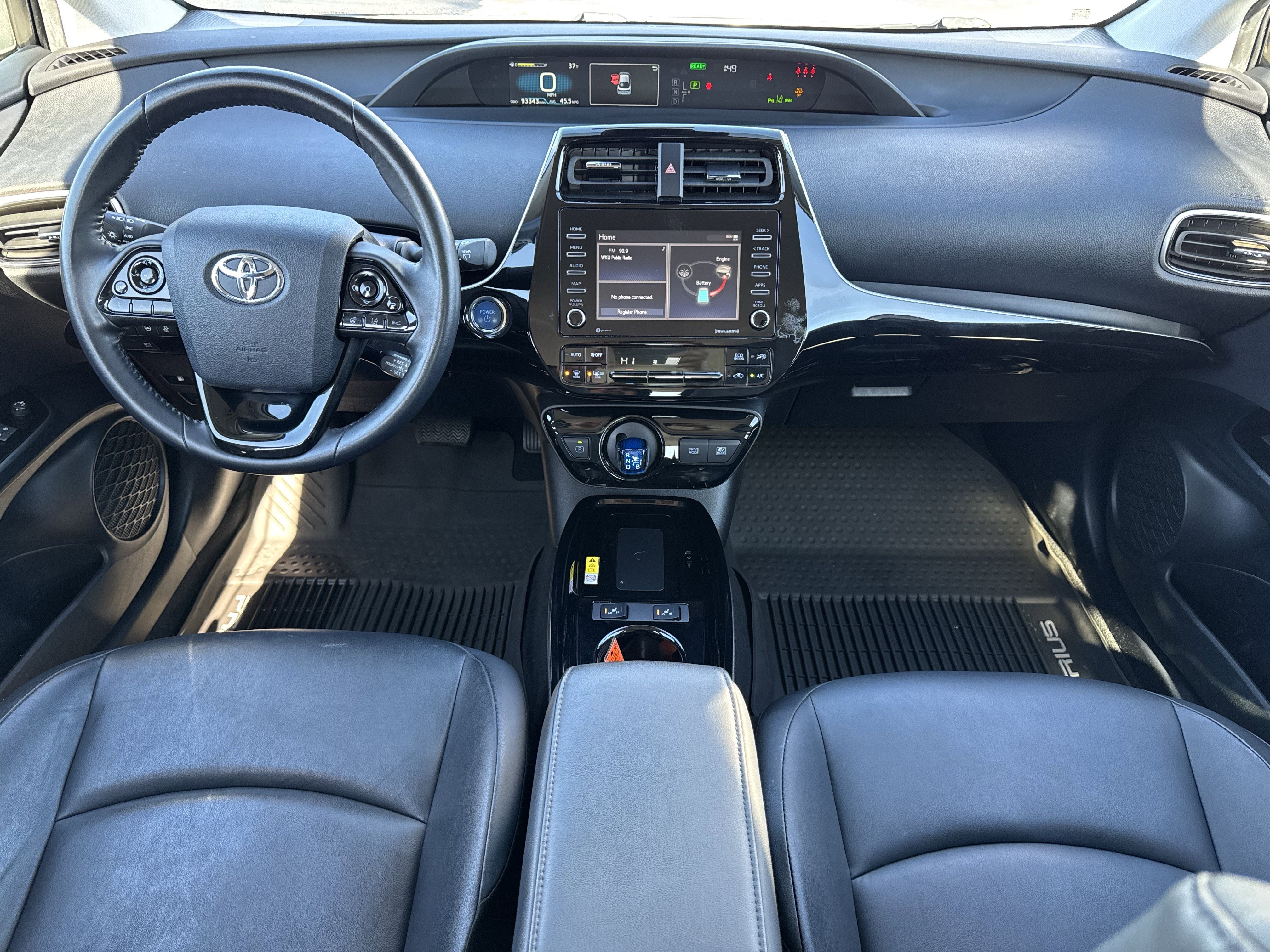 Used 2021 Toyota Prius L Eco image 22