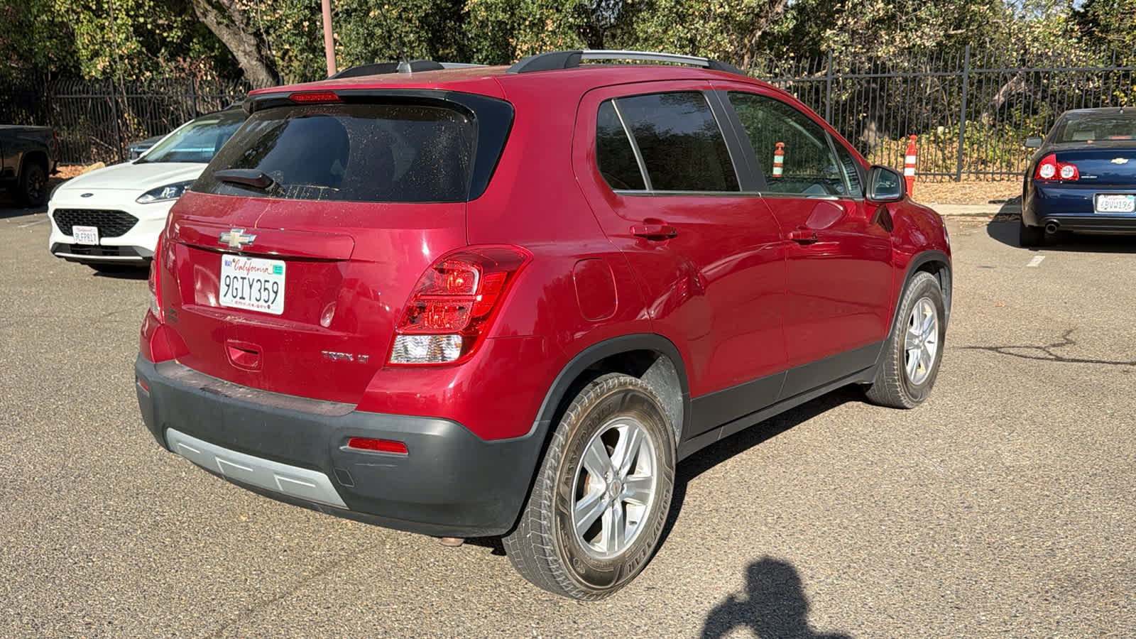 Used 2015 Chevrolet Trax LT FWD image 5