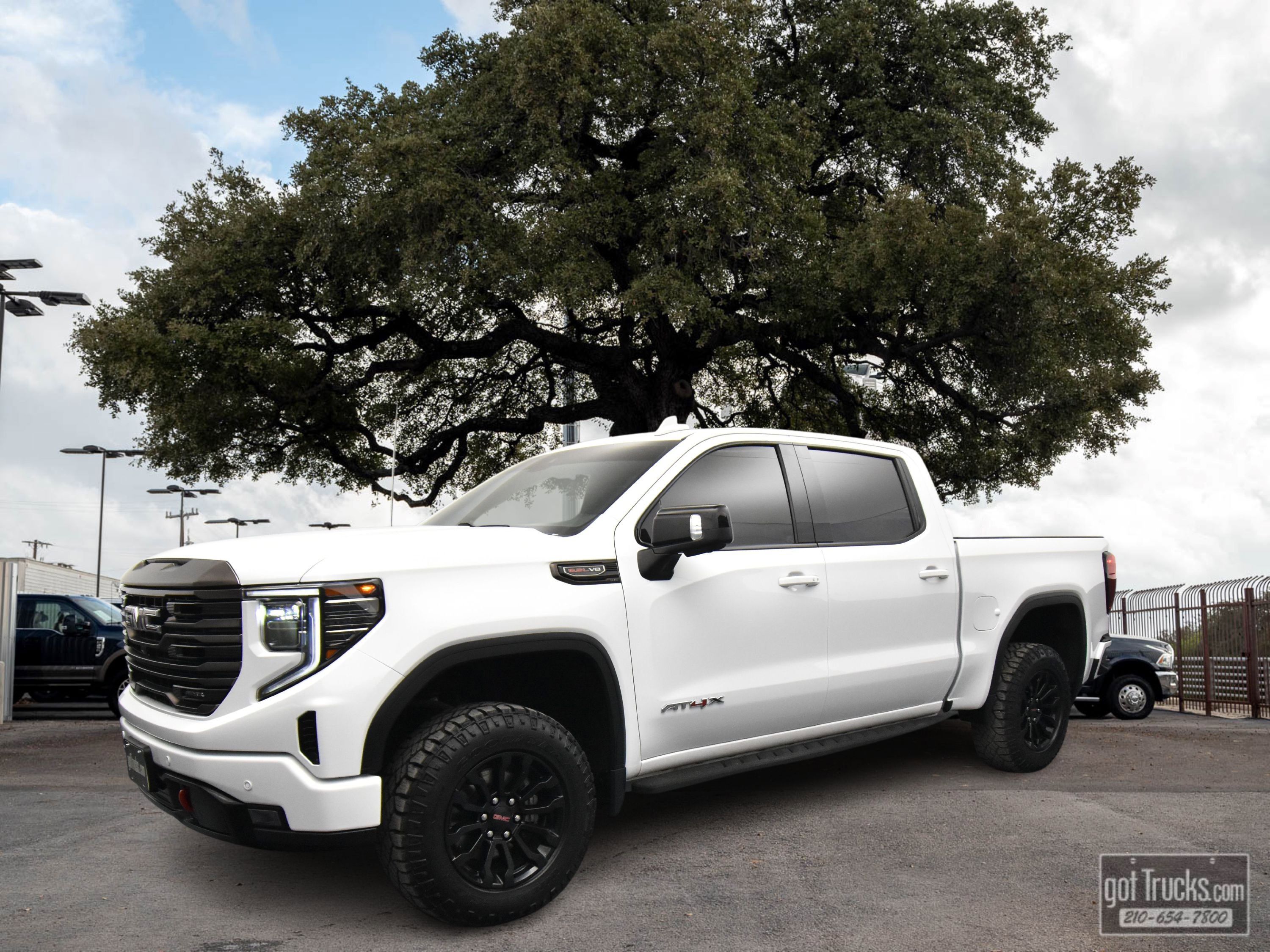 Used 2022 GMC Sierra 1500 AT4X