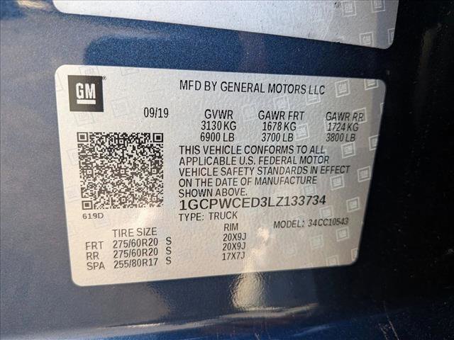 Used 2020 Chevrolet Silverado 1500 LT image 15