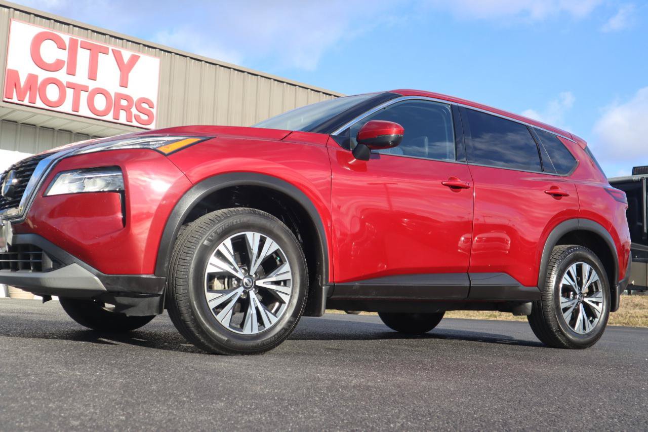 Used 2021 Nissan Rogue SV AWD/4WD image 17