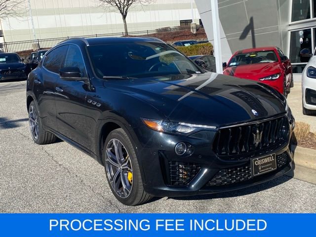 Used 2023 Maserati Levante Modena AWD/4WD image 1