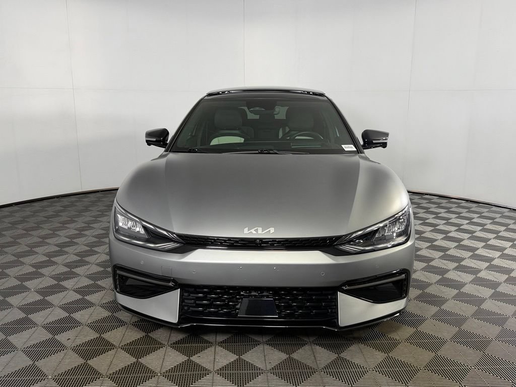 Used 2024 Kia EV6 GT-Line w/ GT-Line White Seat Package AWD/4WD image 4