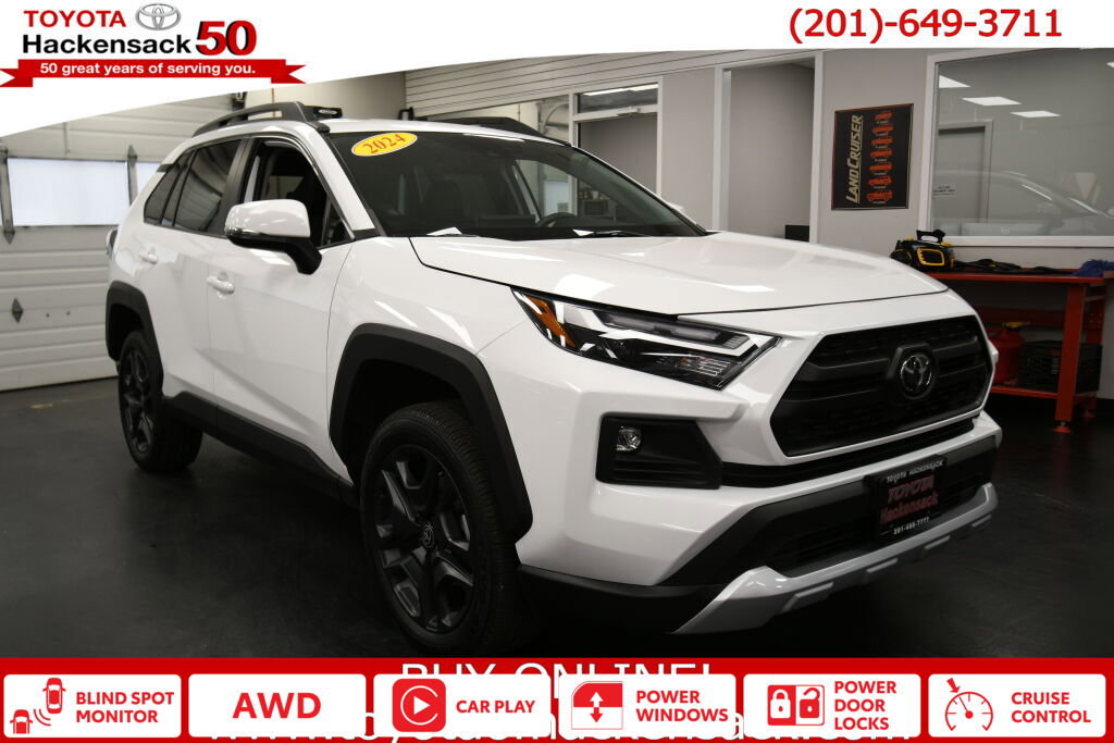 Certified 2024 Toyota RAV4 Adventure