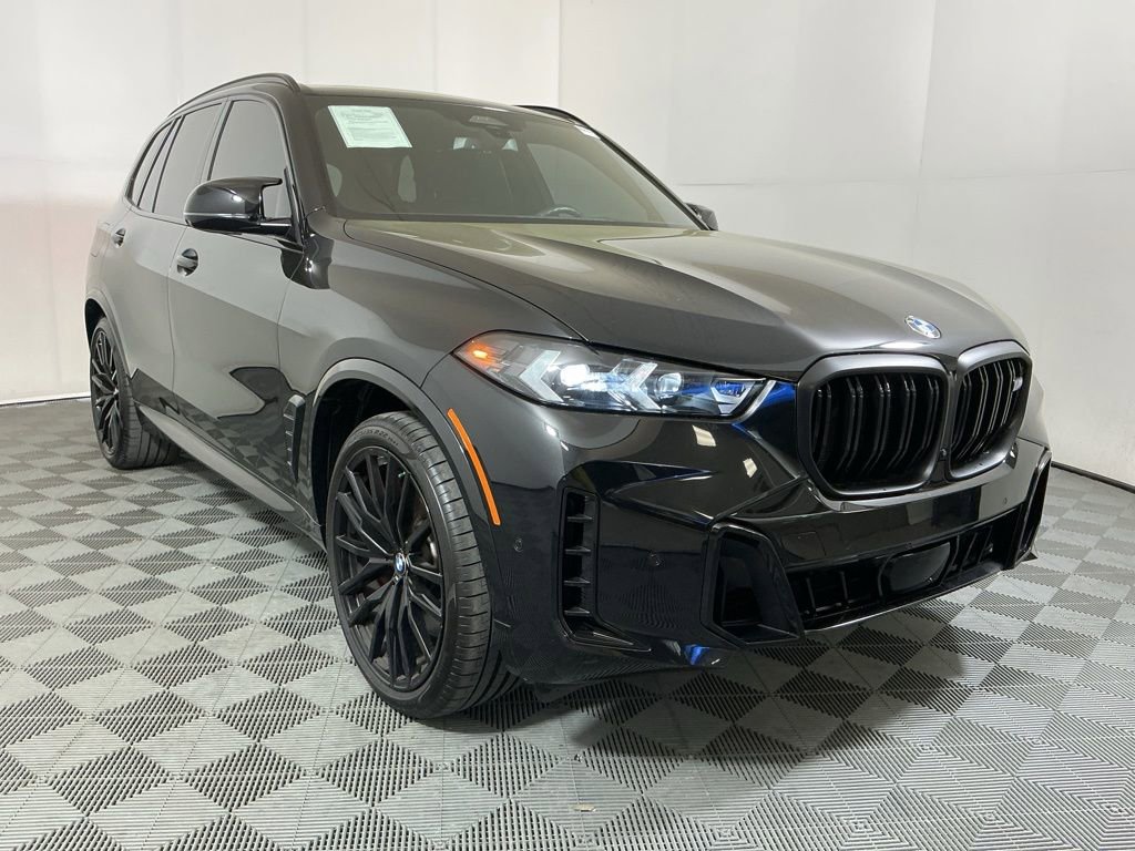 Used 2025 BMW X5 M60i w/ Executive Package AWD/4WD image 4