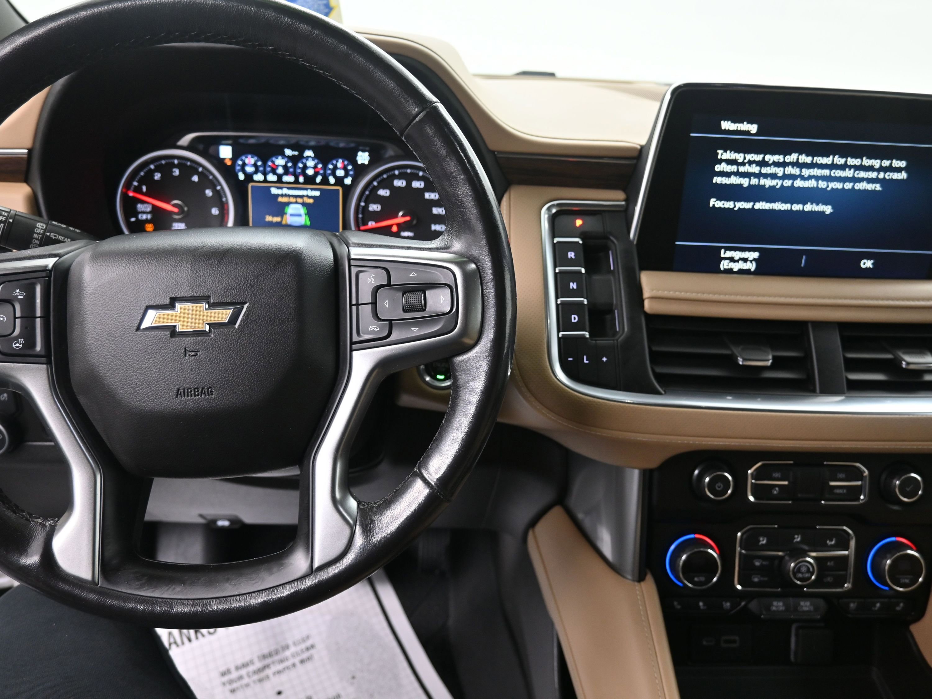 Used 2021 Chevrolet Tahoe Premier w/ Premium Package image 20