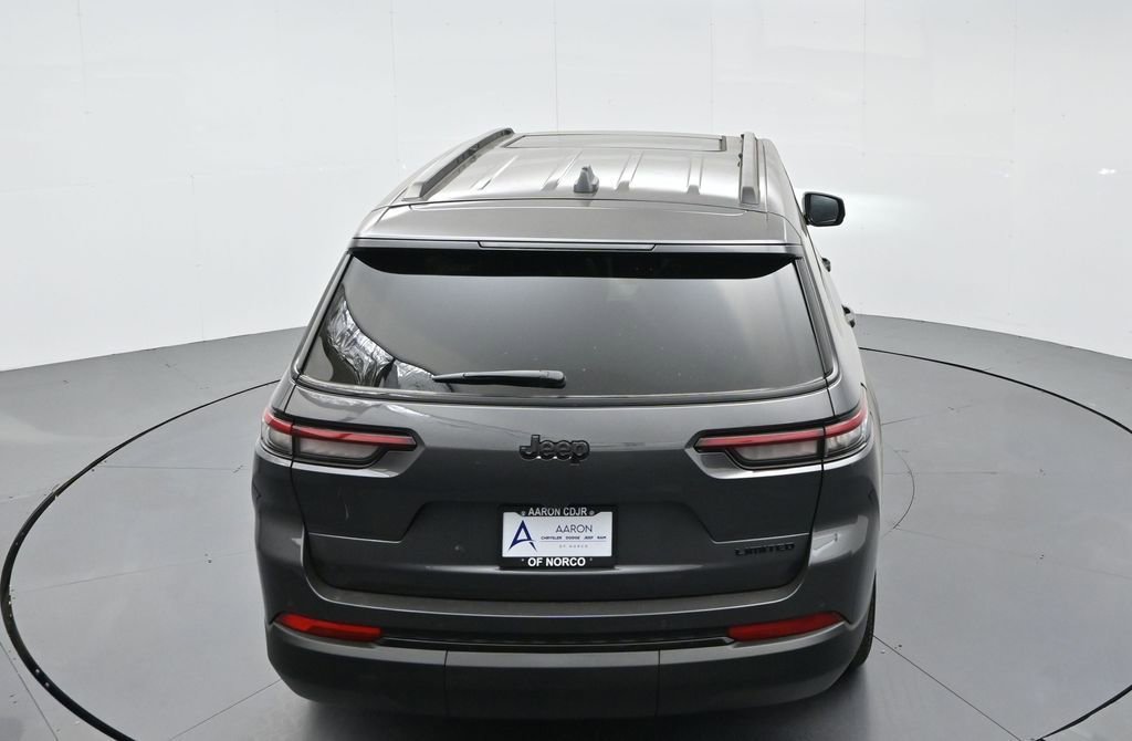 New 2025 Jeep Grand Cherokee L Limited w/ Black Appearance Package image 51