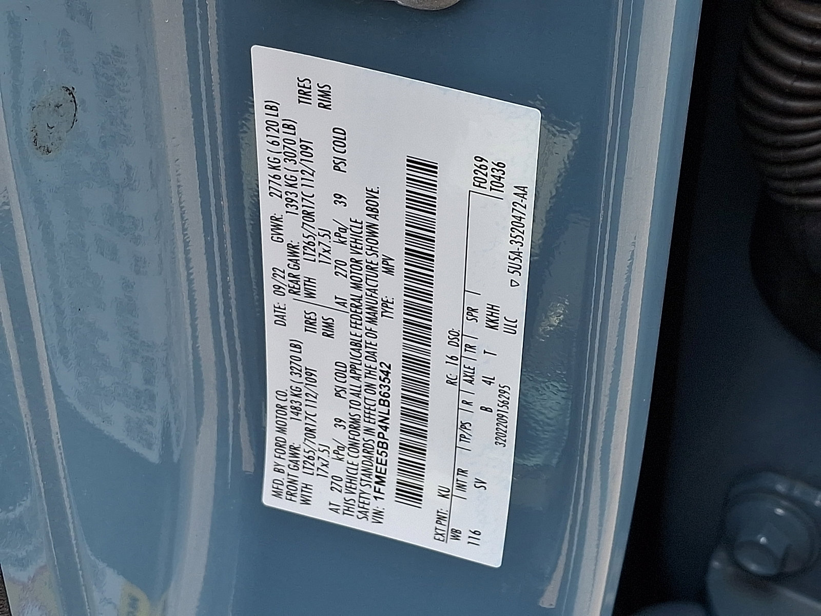 Certified 2022 Ford Bronco Black Diamond image 28