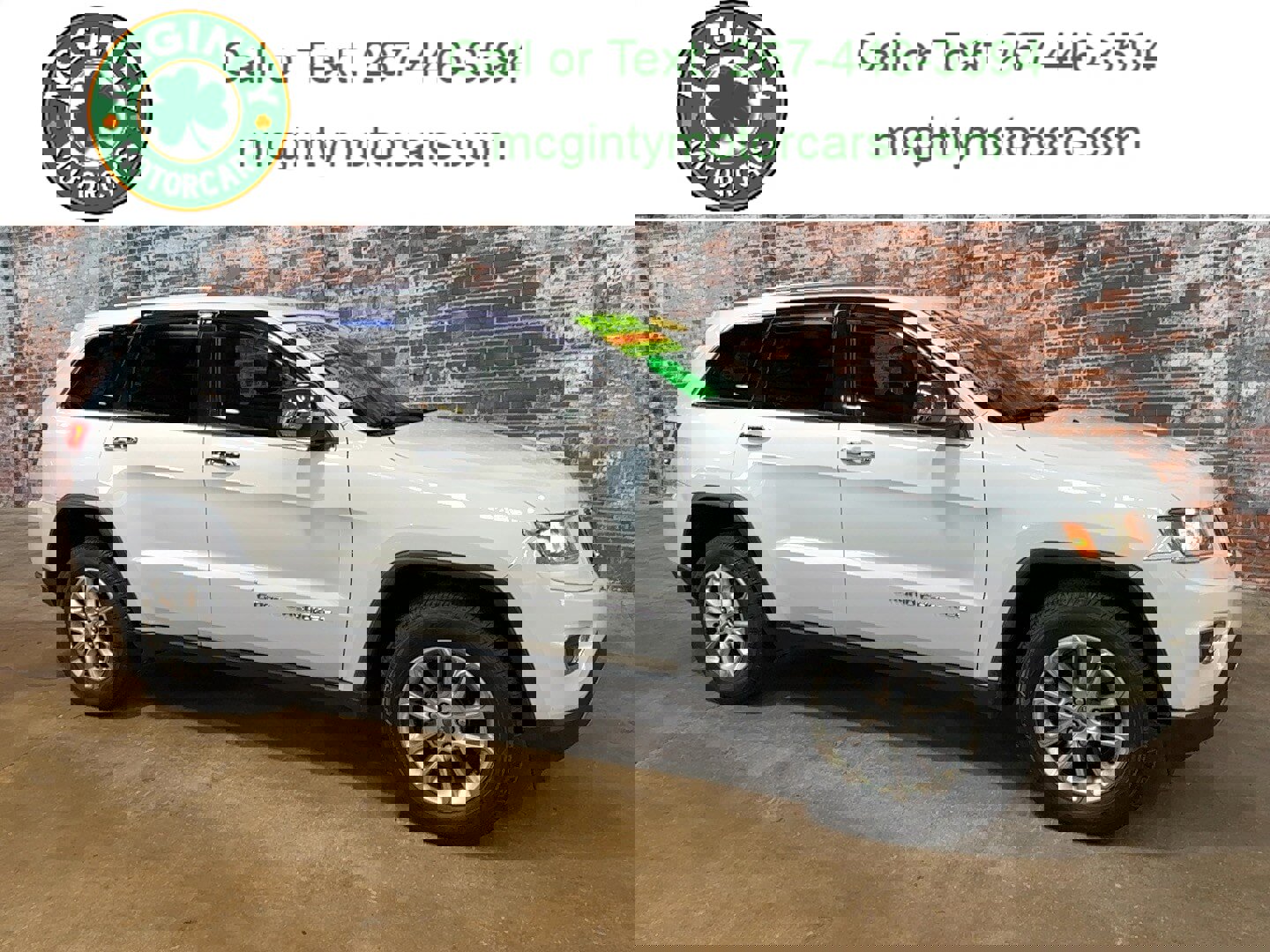 Used 2014 Jeep Grand Cherokee Limited w/ Trailer Tow Group IV