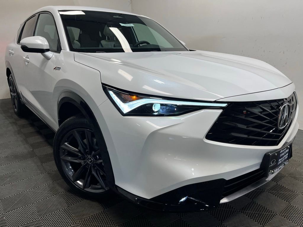 New 2025 Acura ADX A-Spec