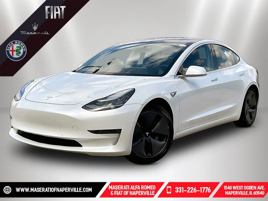 Used 2020 Tesla Model 3 Long Range AWD/4WD image 1
