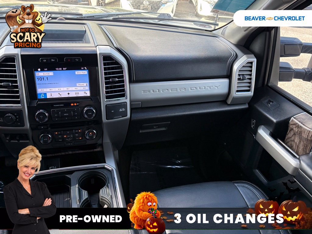 Used 2017 Ford F250 Lariat w/ Chrome Package AWD/4WD image 16