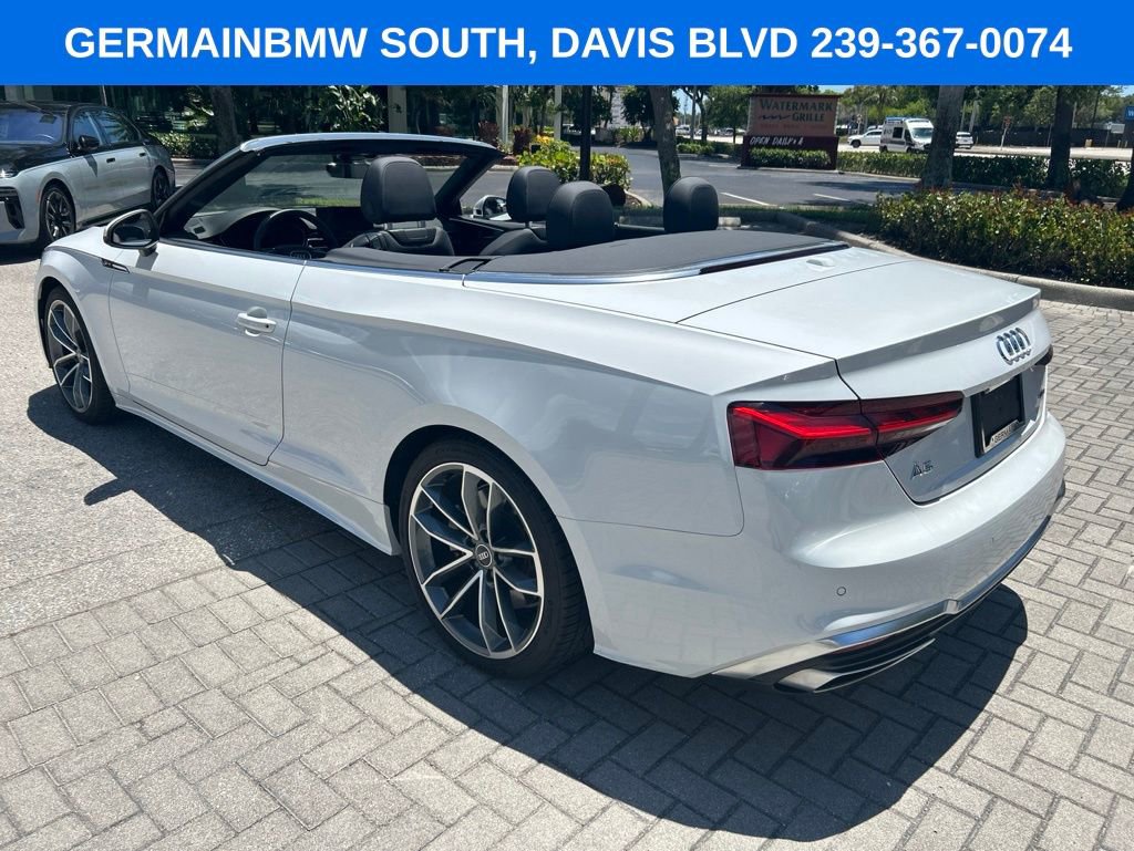 Used 2023 Audi A5 2.0T Premium Plus w/ Premium Plus AWD/4WD image 16
