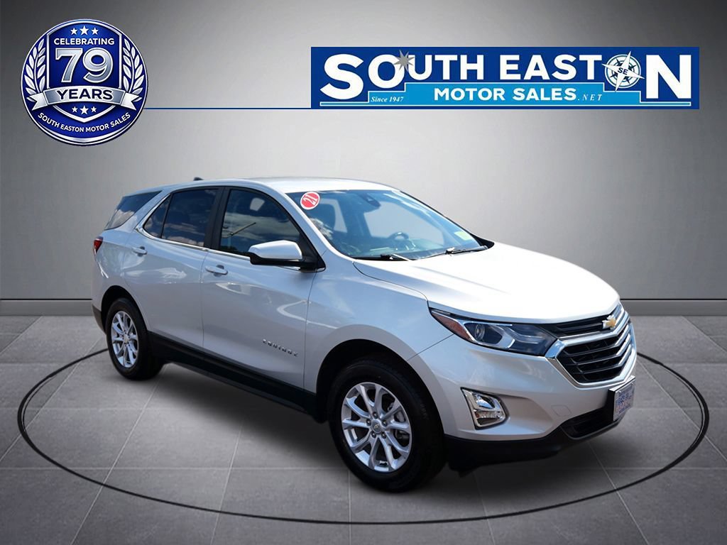 Used 2021 Chevrolet Equinox LT w/ Driver Convenience Package AWD/4WD image 2