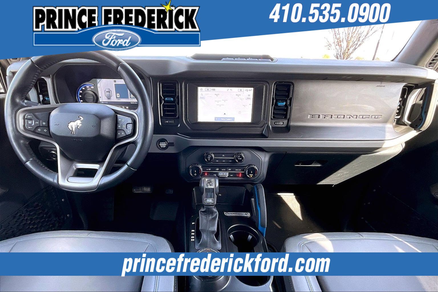 Used 2022 Ford Bronco Black Diamond image 14