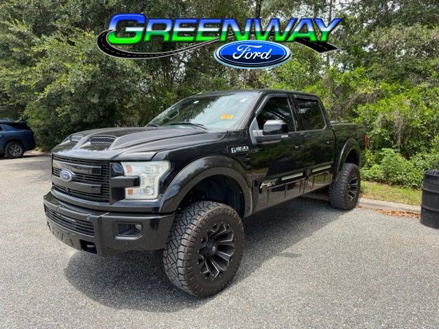 Used 2015 Ford F150 Lariat w/ Equipment Group 502A Luxury AWD/4WD image 1