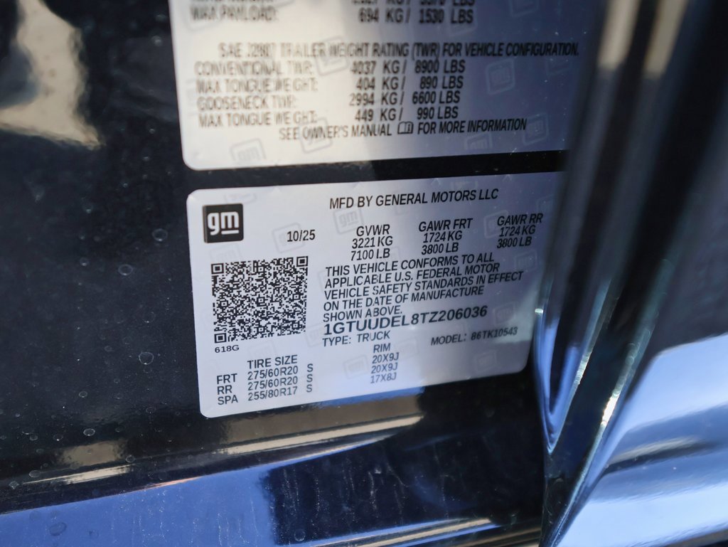 New 2026 GMC Sierra 1500 SLT w/ SLT Premium Plus Package image 34