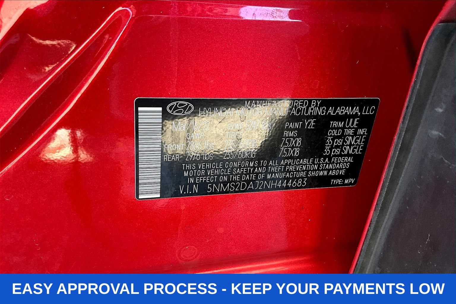 Used 2022 Hyundai Santa Fe SEL AWD/4WD image 23