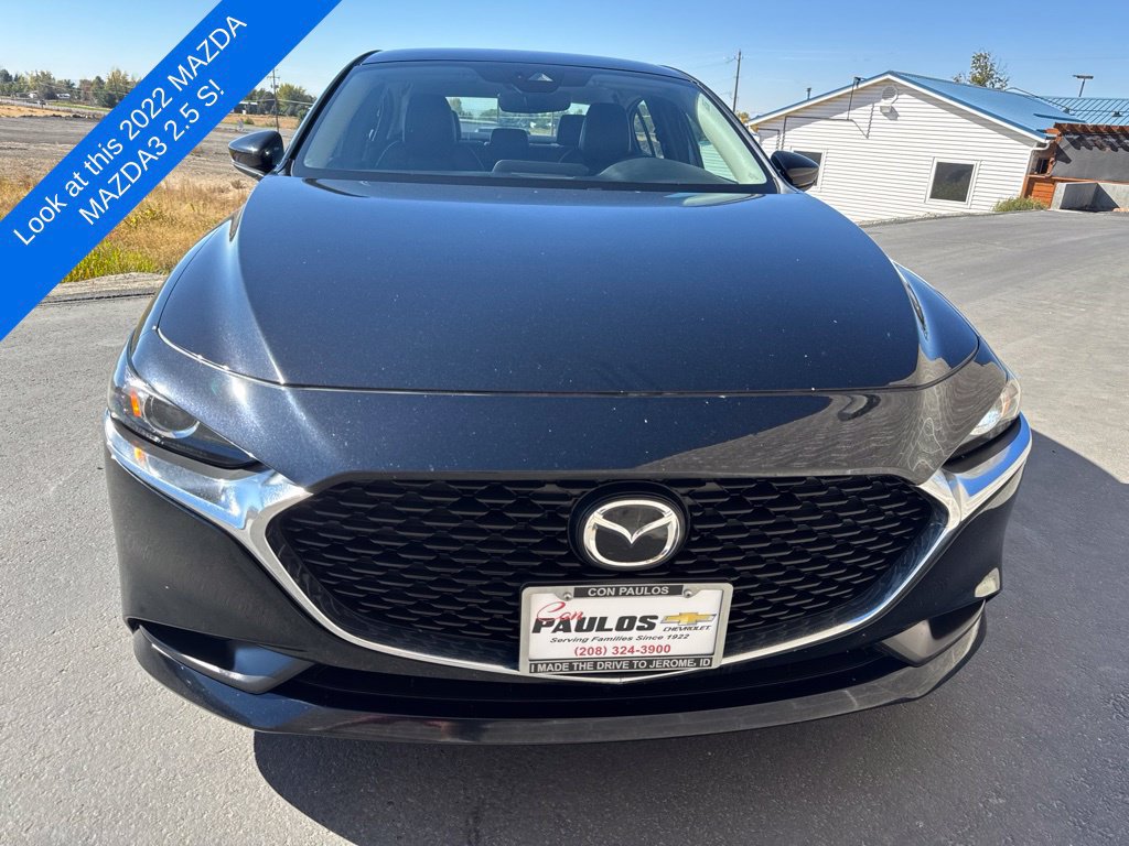 Used 2022 MAZDA MAZDA3 s FWD image 3