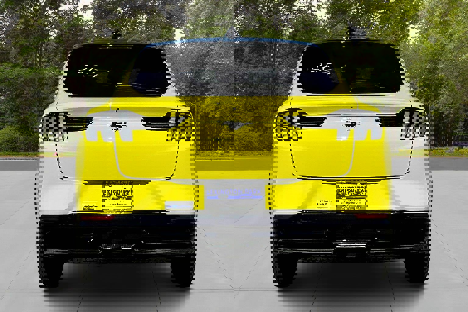 New 2025 Ford Mustang Mach-E Premium w/ Sport Appearance Package image 4