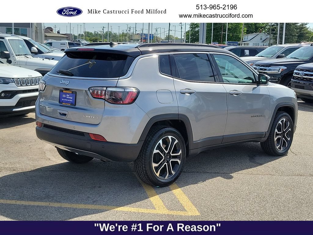 Used 2024 Jeep Compass Limited AWD/4WD image 5