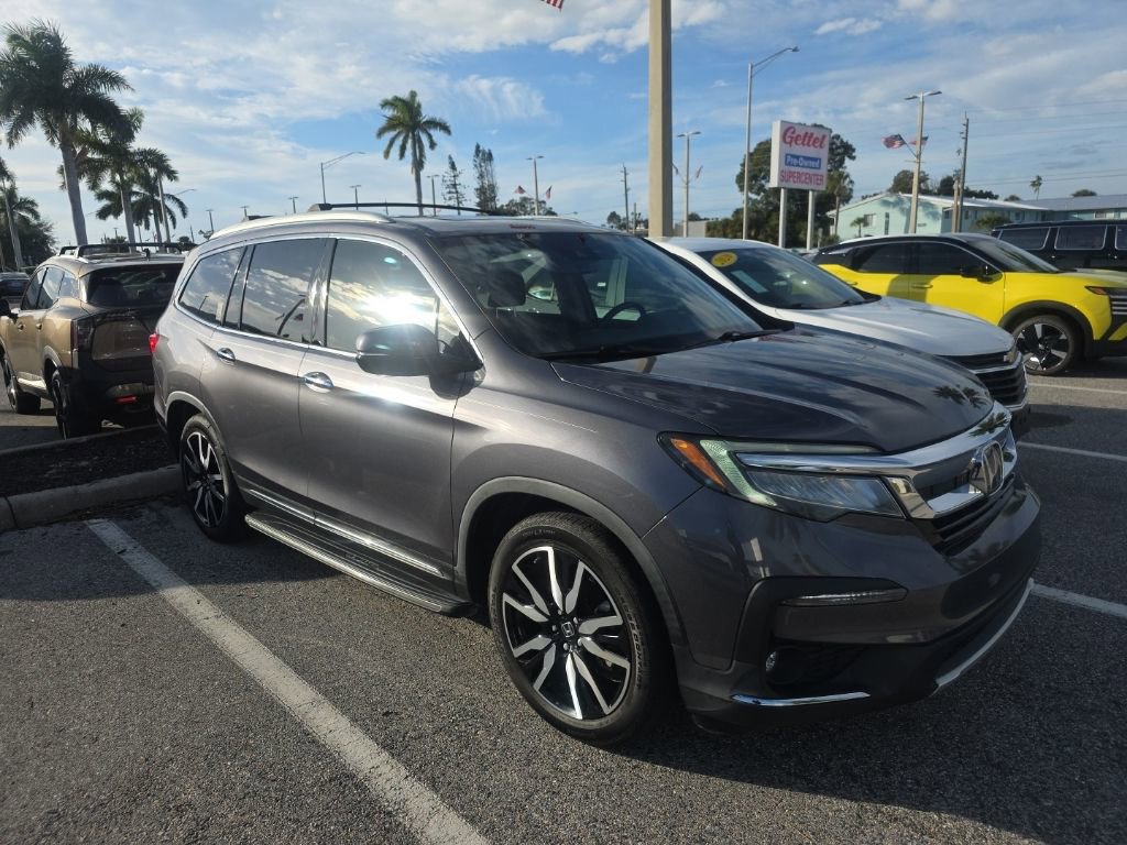 Used 2021 Honda Pilot Touring image 2