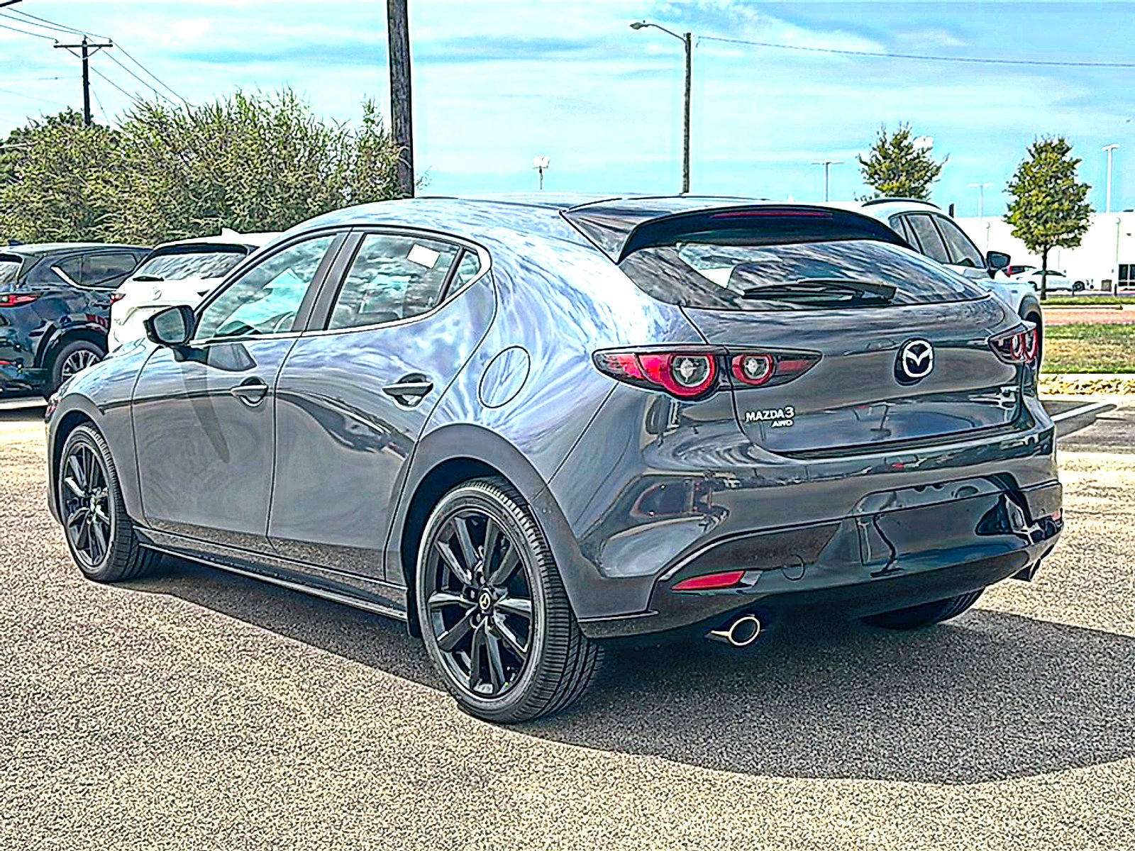 New 2025 MAZDA MAZDA3 Carbon AWD/4WD image 6