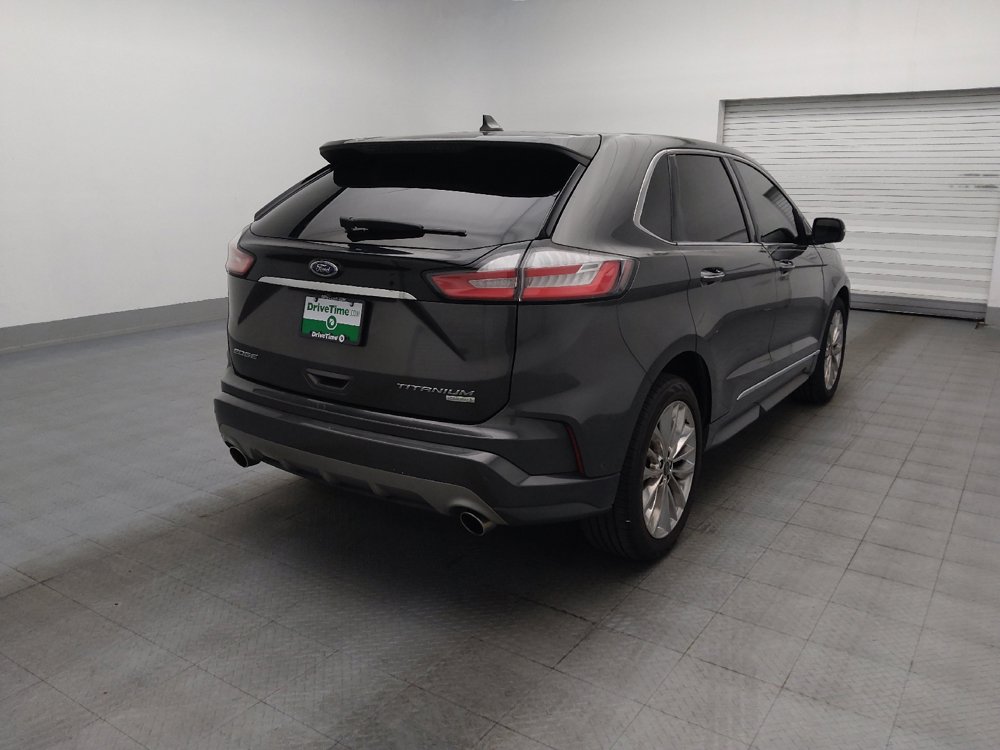Used 2020 Ford Edge Titanium w/ Equipment Group 301A FWD image 9
