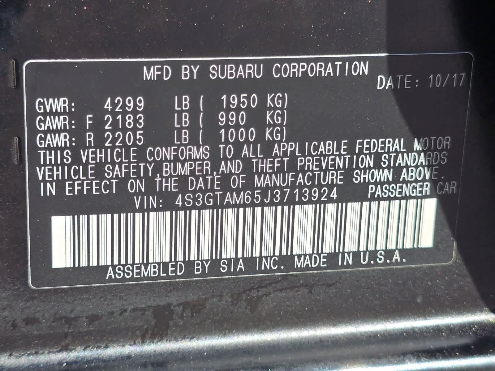 Used 2018 Subaru Impreza 2.0i Sport AWD/4WD image 33