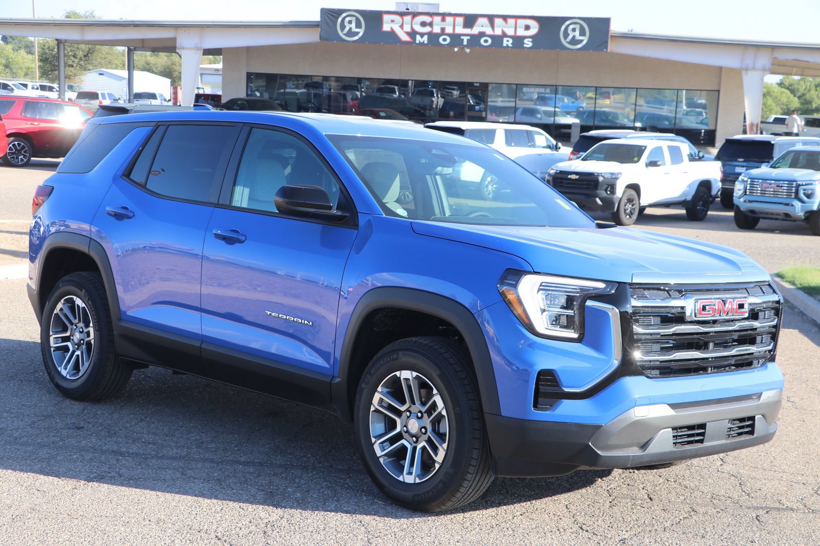 New 2026 GMC Terrain Elevation AWD/4WD image 1