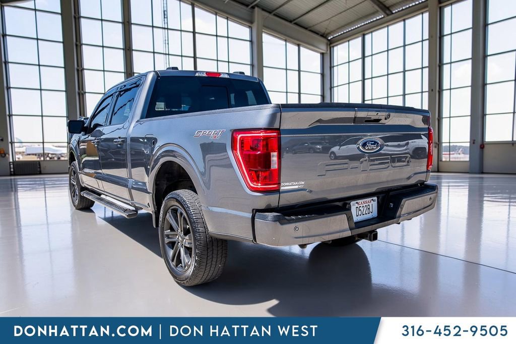 Used 2021 Ford F150 XLT w/ Equipment Group 302A High AWD/4WD image 30