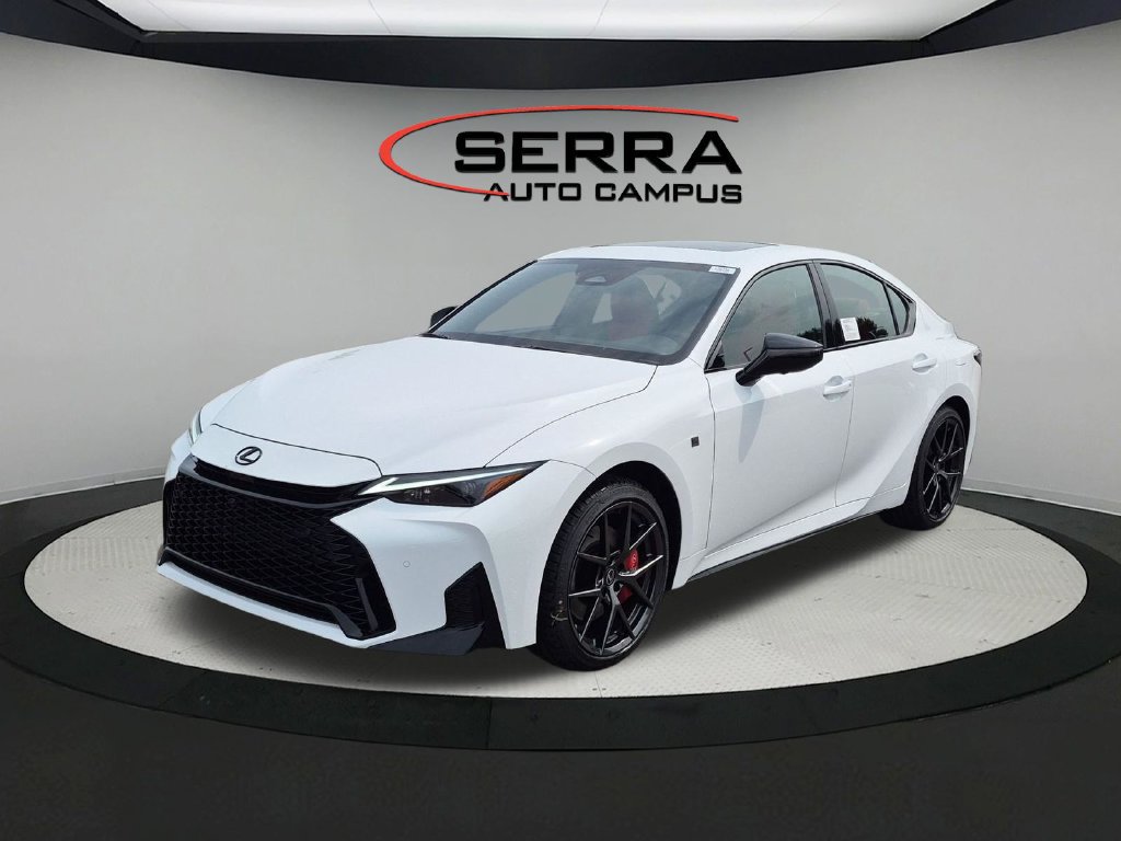 New 2026 Lexus IS 350 F Sport w/ Technology Package AWD/4WD image 1