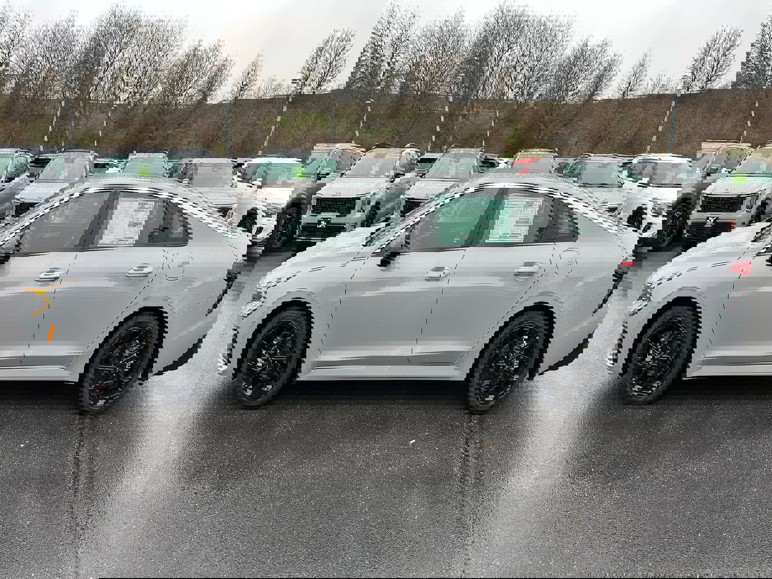 New 2026 Kia K5 GT-Line image 8