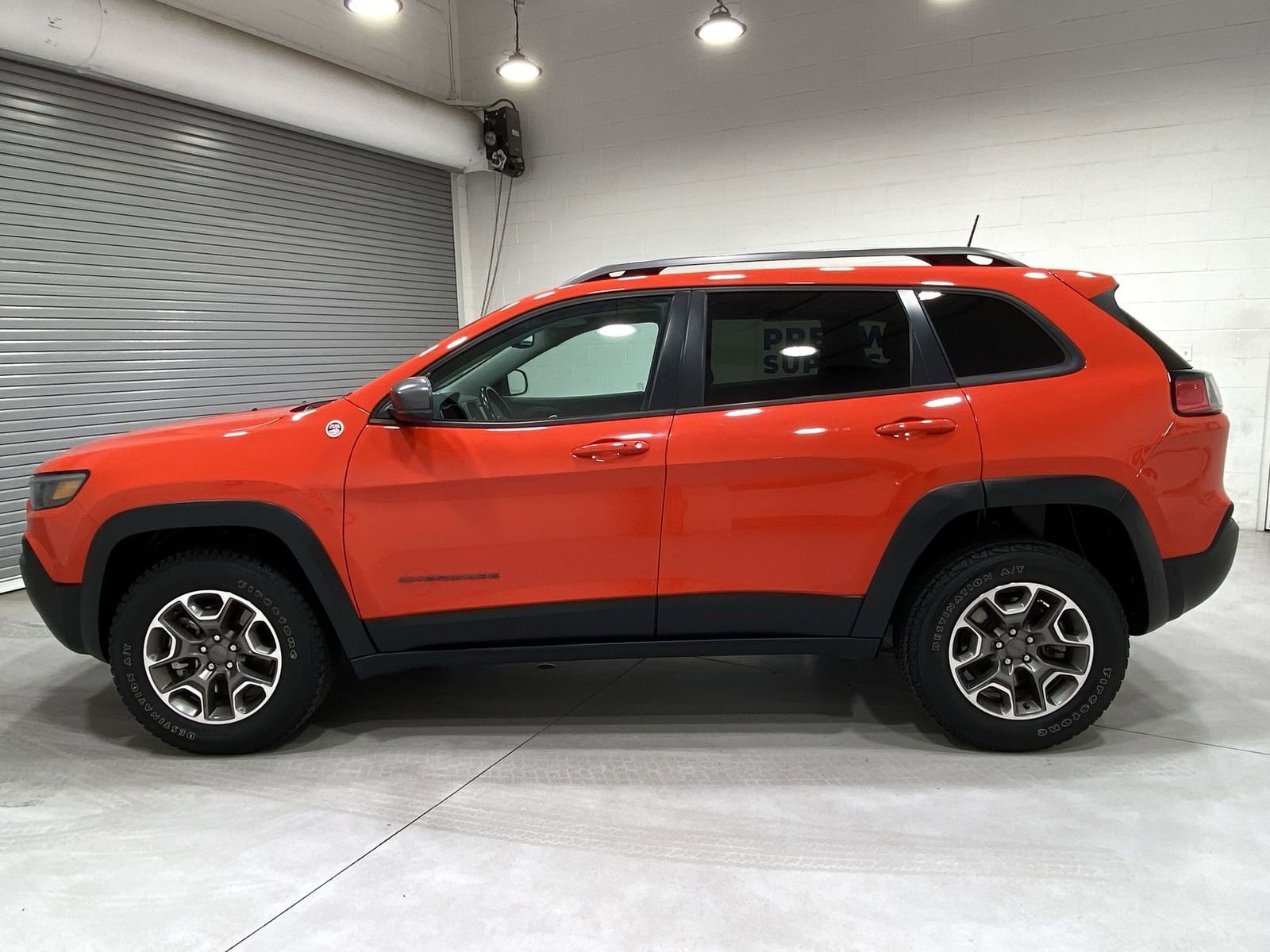 Used 2021 Jeep Cherokee Trailhawk w/ Sun, Sound & Nav Group image 5