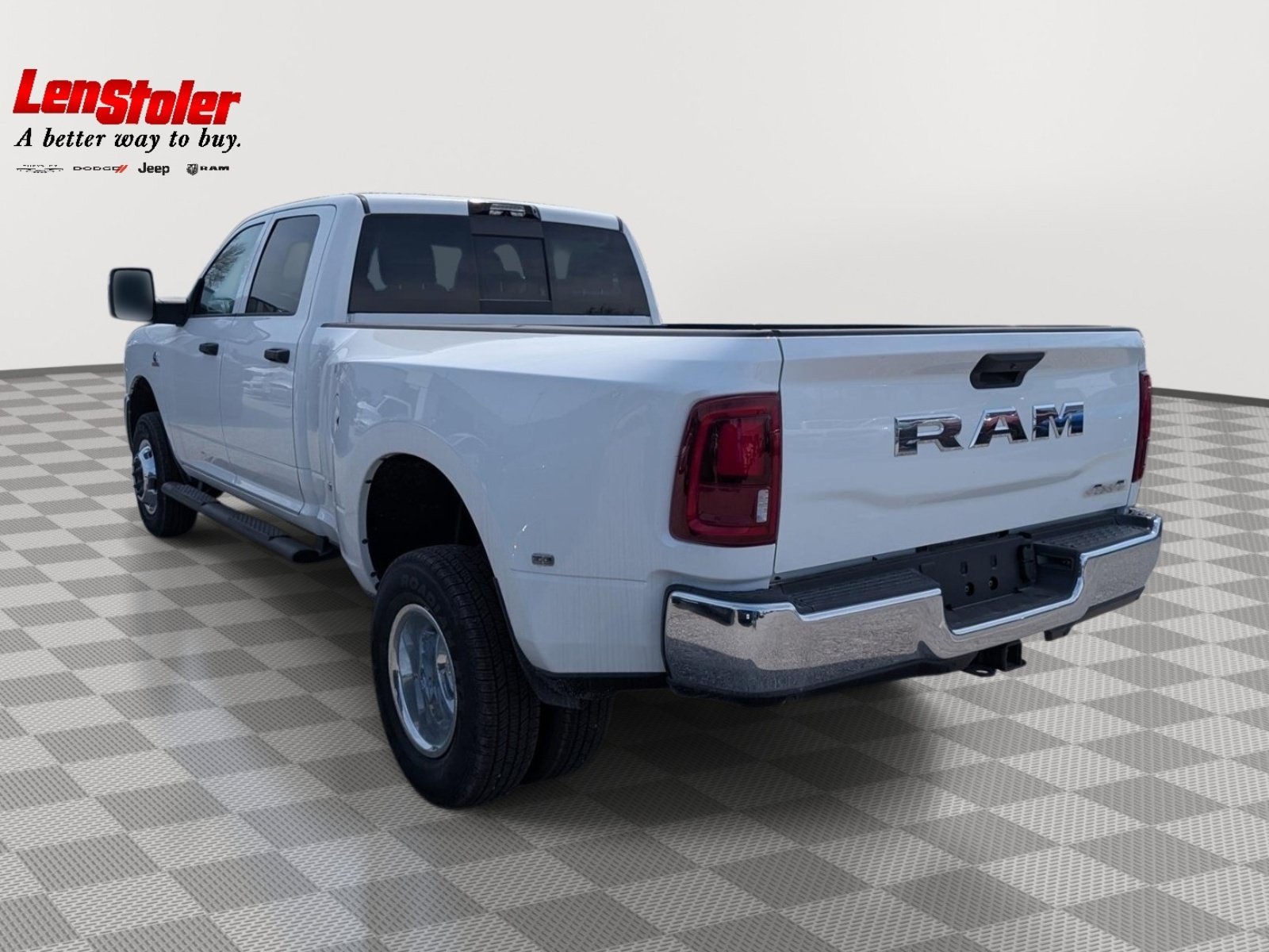New 2026 RAM 3500 Tradesman AWD/4WD image 2