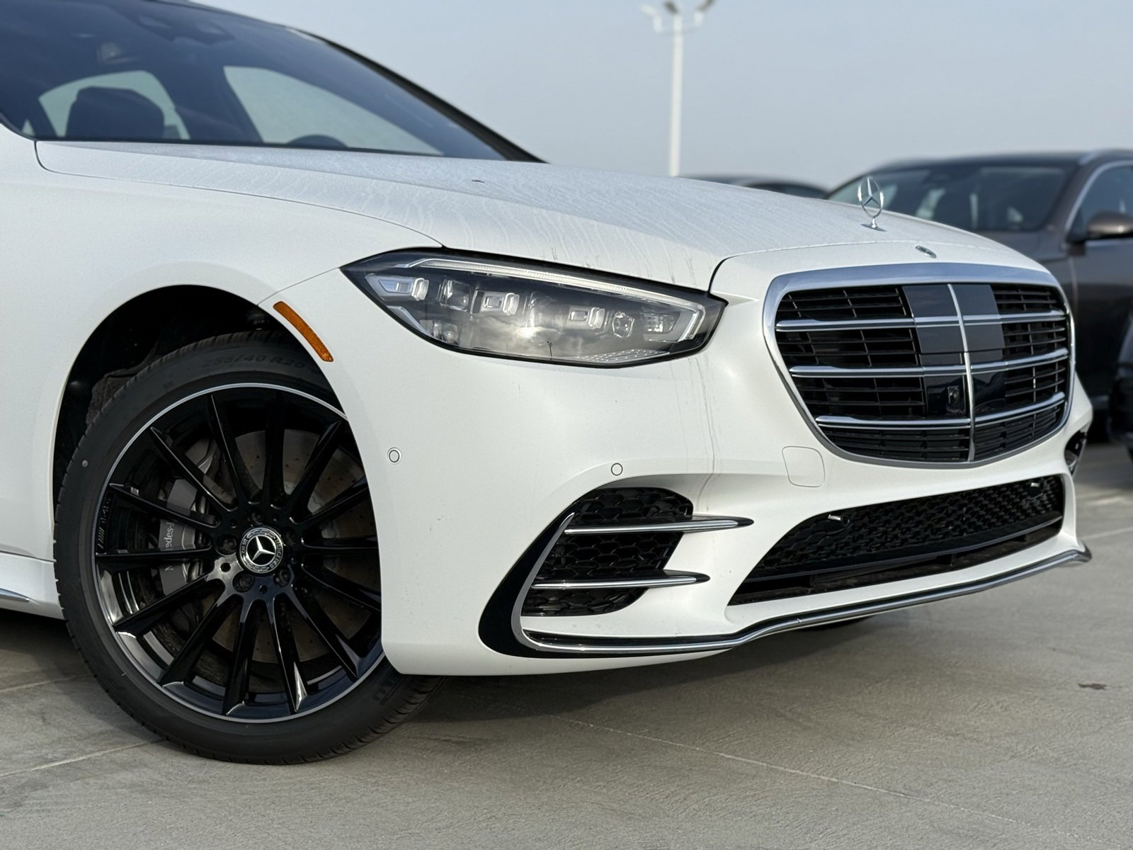 New 2026 Mercedes-Benz S 580 4MATIC Sedan image 3