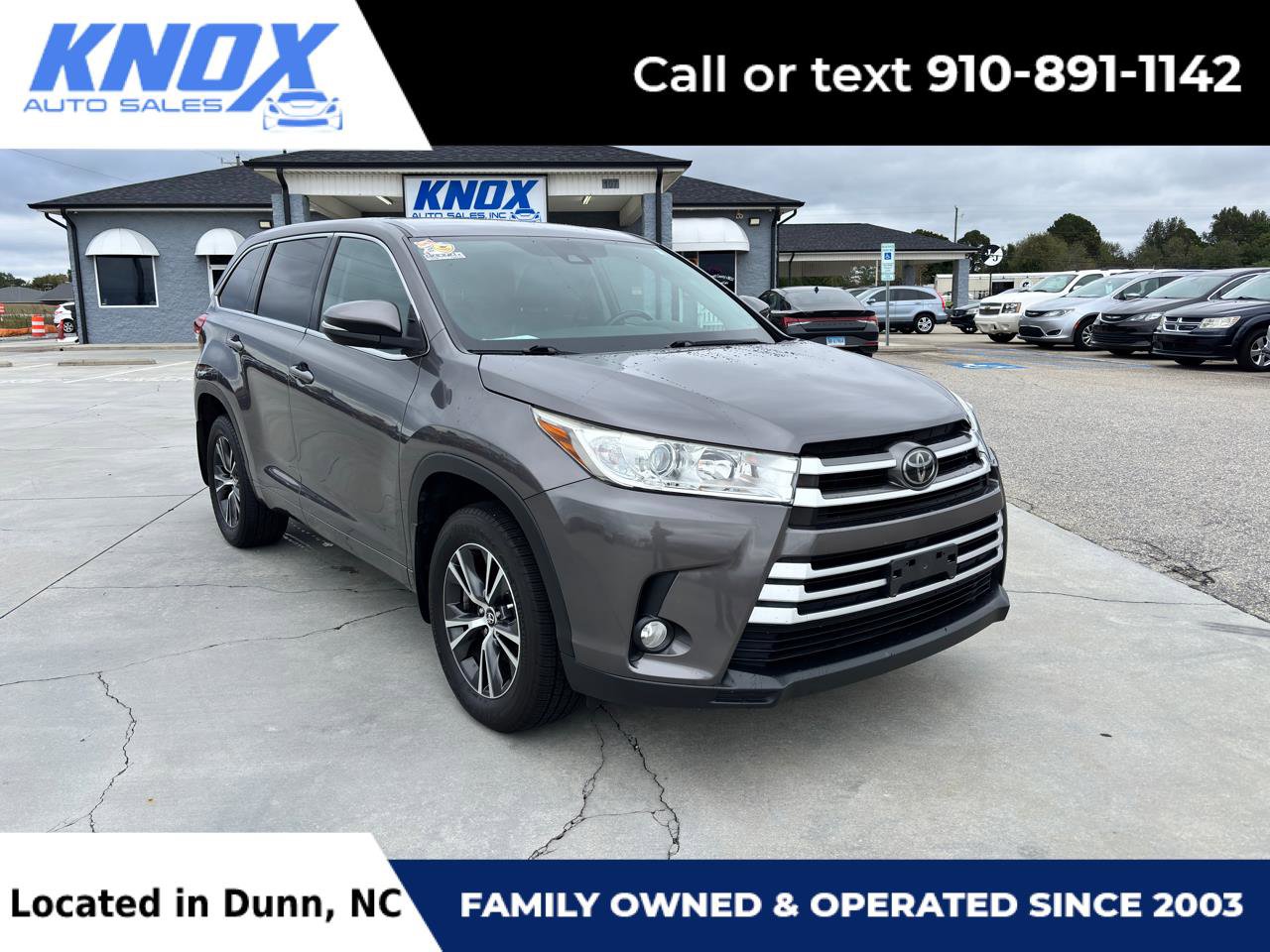Used 2017 Toyota Highlander Plus image 1