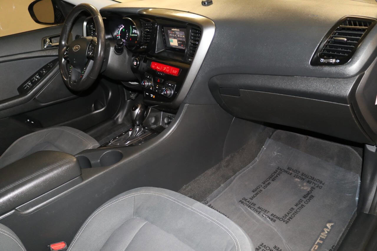 Used 2012 Kia Optima Hybrid FWD image 74