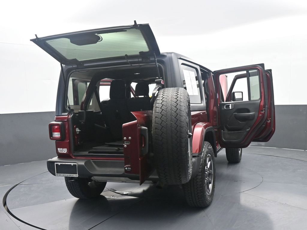 Used 2021 Jeep Wrangler Unlimited Sport AWD/4WD image 73