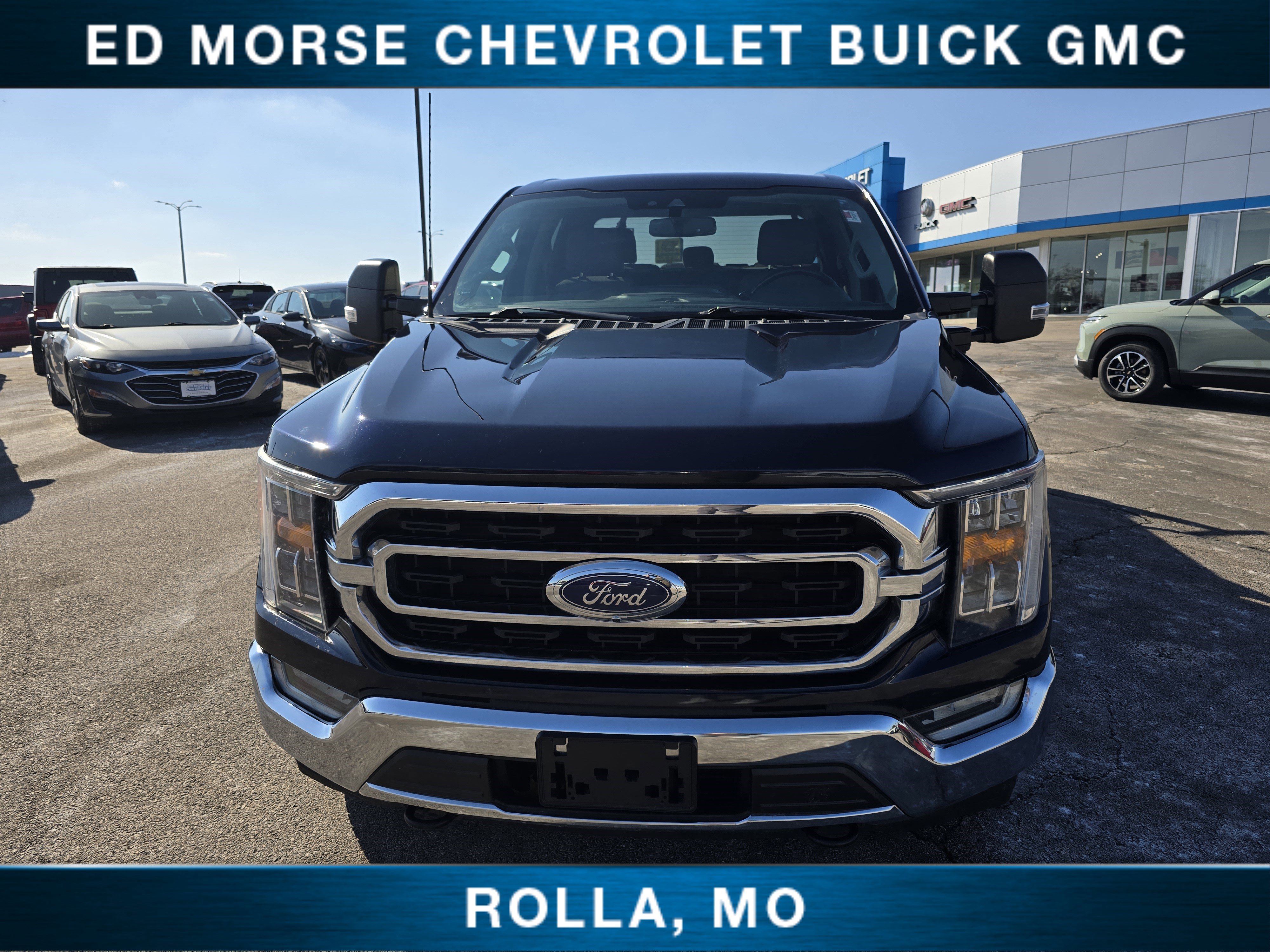 Used 2022 Ford F150 XLT w/ Equipment Group 302A High image 8