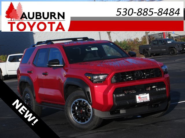 New 2026 Toyota 4Runner TRD Off-Road Premium