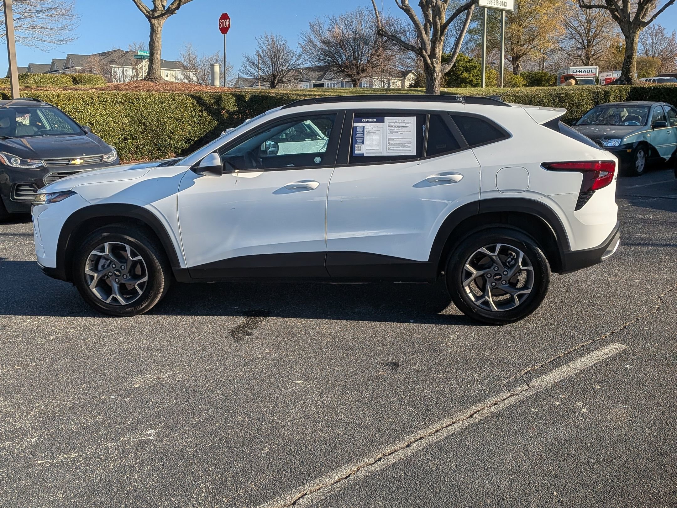 Certified 2025 Chevrolet Trax LT w/ LT Convenience Package image 6